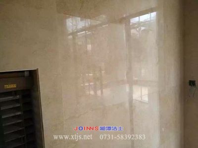 大理石破損、孔洞修復